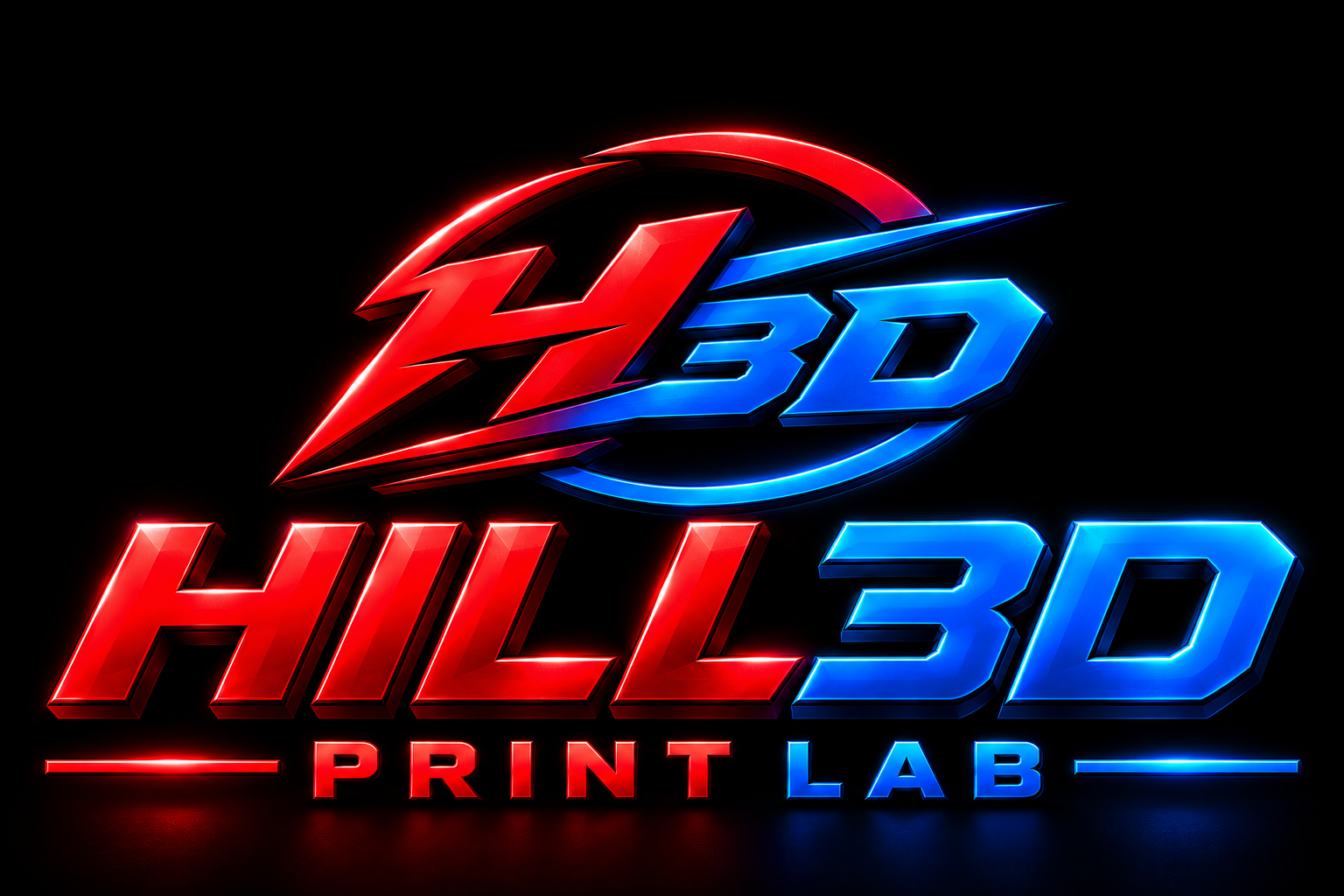 Hill3D Print Lab